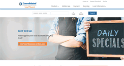 Desktop Screenshot of consolidatedlocal.com