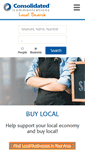 Mobile Screenshot of consolidatedlocal.com